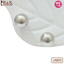 【中古】 Pt900 ピアス 丸玉 ボール 5mm Pt900プラチナ レディース メンズ おしゃれ かわいい ギフト プレゼント【SH】