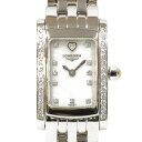 【送料無料】【中古】 LONGINES ロンジン SS 腕時計 ハート ステンレススチール L5.158.0 シルバー レディース メンズ おしゃれ かわいい ギフト プレゼント