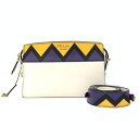 プラダ PRADA ショルダーバッグ ホワイト レディース 中古