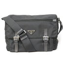 【送料無料】【中古】 PRADA プラダ ショルダーバッグ レディース おしゃれ かわいい おすすめ ギフト プレゼント