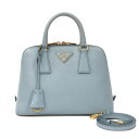 プラダ PRADA ショルダーバッグ ブルー レディース 中古