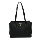 【送料無料】【中古】 PRADA プラダ ショルダーバッグ ブラック レディース おしゃれ かわいい おすすめ ギフト プレゼント
