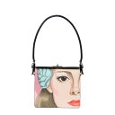 プラダ PRADA ショルダーバッグ ブラック レディース 中古
