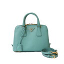 プラダ PRADA ショルダーバッグ グリーン レディース 中古