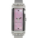 グッチ GUCCI バングル GG 腕時計 SS 109 レディース 中古