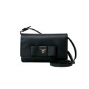 プラダ PRADA ショルダーバッグ ブラック レディース 中古