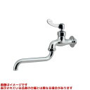 【724-007-20QR】 《TKF》 カクダイ 厨房用自在水栓(左二条ネジ) ωσ0