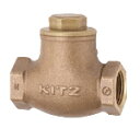 【O-32】 《TKF》 KITZ JIS規格品・汎用品 スイングチャッキ 10K ωζ0
