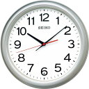 ショッピング掛け時計 SEIKO　電波掛時計　“”　（アクリル風防） ( KX250S ) セイコータイムクリエーション（株）
