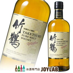 ニッカ <strong>竹鶴</strong> <strong>ピュアモルト</strong> <strong>700ml</strong> 箱なし 白ラベル ウイスキー 【中古】