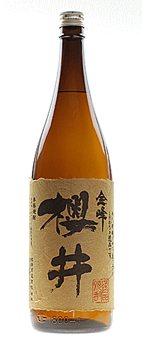 櫻井 金峰 芋焼酎25゜1800ml 鹿児島県櫻井酒造 数量限定品【楽ギフ_包装】【楽ギフ…...:tlsinfo:10000201