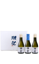 2020 父の日 獺祭(だっさい)おためしセット(飲み比べ)180ml×3本【化粧箱・包装付き】 ※7月〜9月初旬はク?ル便発送をおすすめします。※【日本酒】【中国地方 山口県】【楽ギフ_包装】【楽ギフ_包装選択】【楽ギフ_のし】