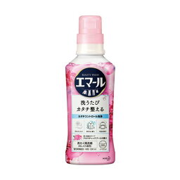 （まとめ）花王 <strong>エマール</strong>アロマティックブーケの香り 本体 500ml 1本【×10セット】