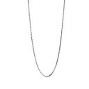 アレルギー対応 ステンレス ネックレス チェーン メンズ レディース 選べるチェーン幅とレングス 幅1.0mm 長さ 45cm 幅1mm 長さ45cm