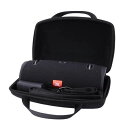 JBL Xtreme/Xtreme 2 ポータブル防水ワイヤレスBluetoothスピーカー 専用保護収納ケース (ブラック)