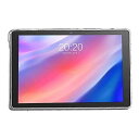 Teclast P20 /P20HD/Teclast M40 10.1インチ ケース【HVUYAL】ソフト シリコン TPU ケース 超軽量 全面保護 衝撃防止 Teclast P20 /P20HD/Teclast M40専用 スマートカバー (半透明)