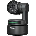 OBSBOT Tiny ウェブカメラ 「自動追跡Webカメラ」 フルHD 1080P 30FPS 広角 高画質 200万画素 マイク内蔵 小型 軽量 在宅勤務 ビデオ会議 テレワーク用カメラ オンライン授業 教育用 ゲーム実況 動画配信 ...