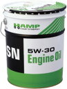 【同梱不可】ホンダ HAMPエンジンオイル SN 5W−30...