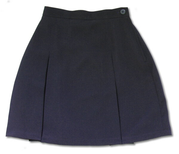 女子用ボックススカート[サイズ：120〜160]