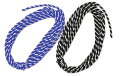 青白・黒白ロープ[サイズ：8mm×約10.2m]青白・黒白ロープです！
