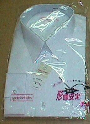 【制服】カンコー女子Yシャツ(半袖)[サイズ：165〜175cm]