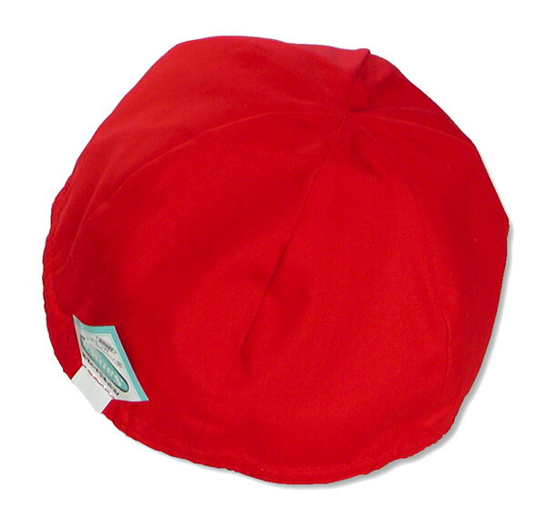 【体操服】赤白帽(つばなし）[サイズ：F]