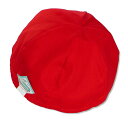 【体操服】赤白帽(つばなし）[サイズ：L]