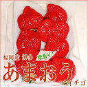 【あまおういちご】【福岡県 特産品/甘王】福岡産「博多あまおう」イチゴ やや訳あり5L大粒 2パック入り箱 Gご自宅用にどうぞ。赤く、大きく、とても濃い味の苺(いちご)です。 02P03Dec16