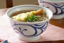 【砥部焼 梅山窯】からくさの丼鉢(5.2寸)