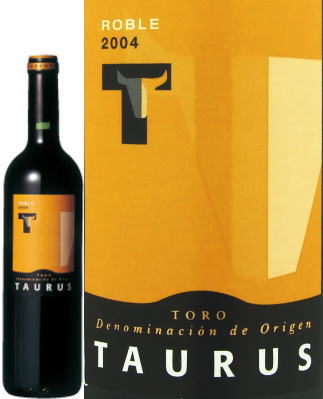 ワインスペクター:87ポイント獲得! 著名な評論家からも評価の高いワインです。　ビニエドス・ビリヤエステルタウルス・ロブレ　テイント　[2004]赤ワイン　フルボディ　750mlスペイン カスティーリャ・イ・レオン地方　トロDO格付
