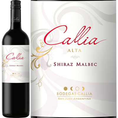 アルタ シラーズ-マルベック [2011]赤ワイン　フルボディ　750ml アルゼンチン サンファン Alta Shiraz - Malbec　凄い人が手がけています！イタリアワイン界の重鎮「テスタマッタ」のアルベルト・アントニーニ氏コンサルタント