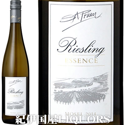 エッセンス リースリング 　2010白ワイン　やや甘口　750mlドイツ　モーゼル 　Q.b.A.Essence Riesling『ワイン王国　56号』春の食卓を彩るドイツ・オーストリアの白　ザ・ベストバイワイン32本」で、★★★獲得