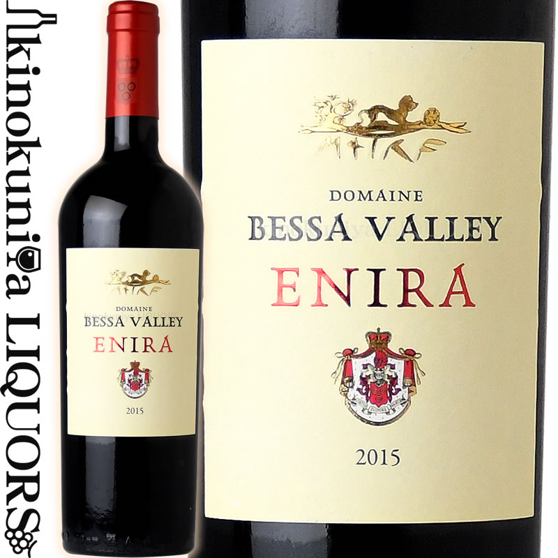 エニーラ　[2008]赤ワイン　フルボディ　750mlブルガリア　パザルジク州Enira　ラ・モンドットを所有するステファン・フォン・ナイペルグ伯爵がブルガリアで醸した　ENIRA 円高還元セール