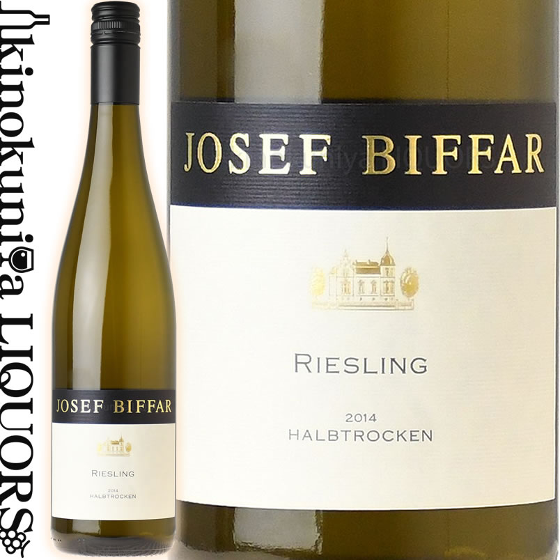 [[t rt@[ / [XO nvgbP [2017] C h 750ml / hCc t@c Q.b.A. JOSEF BIFFAR RIESLING HALBTROCKEN TNA[h2019 ō܃_ChgtB[ [[t rt@[