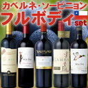 カベルネ・チリワイン フルボディ 5本セット【送料無料S】【カベルネ・ソーヴィニヨン 飲み比べS】【テイスティングS】【ミックスS】【セレクトS】【楽ギフ_のし宛書】【あす楽】【RCP】