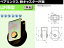 【スーパーセール期間中エントリーでポイントさらに5倍】ヨコヅナ CGM-0358 ベアリング入鉄キャスター戸車 山R型 35mm / 1個