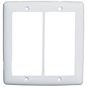 真鍮(しんちゅう)製 Switch Plate WC ホワイト SP418WH