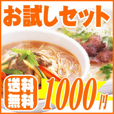 【送料無料】【お試し価格】1000円ポッキリ！お試し盛岡温めん2食×2袋送料無料！温麺カルビスープ2食×1袋、温麺ユッケジャンスープ2食×1袋のセットです。他の商品と組み合わせもOK。同送にピッタリです！