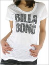 BILLABONG ビラボン レディースTシャツキラキラ♪スパンコールロゴ肌触りの良いレーヨン素材使用他カラー有り
