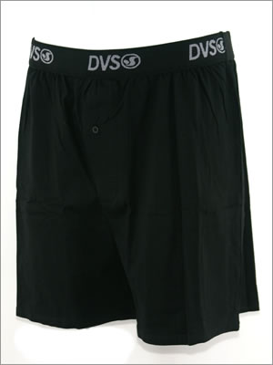 【DVS】MEN'S トランクス《BLACK》