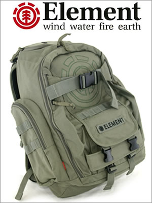 2012新作！【ELEMENT】エレメントBACK PACK(バックパック)TEAM MOHAVE