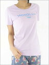 【HONOLUA】ホノルアレディース TEE