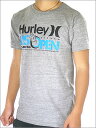 HURLEYがUS OPENをフルスポンサー。大会記念Tシャツを発表!限定品なので急がれよ!US OPEN【HURLEY】ハーレーMEN'S TEEシャツ限定品!US OPEN記念コラボTEE