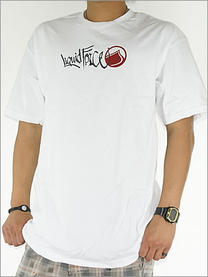 【LIQUIDFORCE】リキッドフォース メンズ TEEシャツ定番ロゴプリント