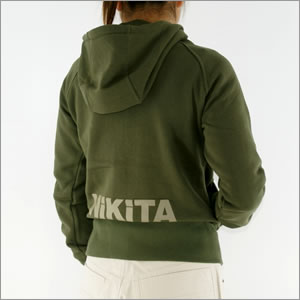 ǽλҤ餷ȯĶθѡNIKITAۥ˥WOMEN'S åץåץѡARMYGREENեߡ꡼