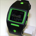 yKiES̍ۏ؁zMEN'S NIXON LODOWNBLACK/NEON GREEN(ubN/lI... ...