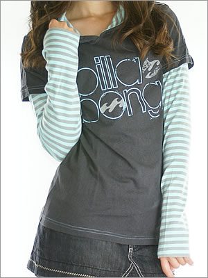 25%OFF!【SALE】セール！09-10冬新作！【BILLABONG】ビラボン WOMEN'S パーカーレディースパーカー（他カラー有り）