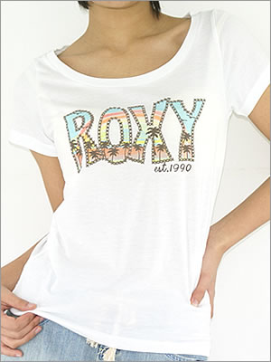 【ROXY】ロキシーWOMEN'S TEEシャツ（レディースTシャツ）