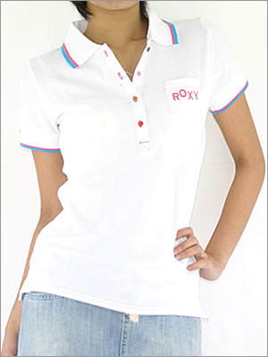 【ROXY】ロキシーWOMEN'S ポロシャツ（レディースポロシャツ）