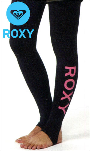 2012新作！【ROXY】ロキシーラッシュガード　レギンス　トレンカ（海、プールOK!）
